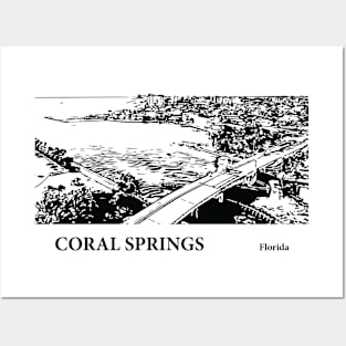 Coral Springs Florida Posters and Art